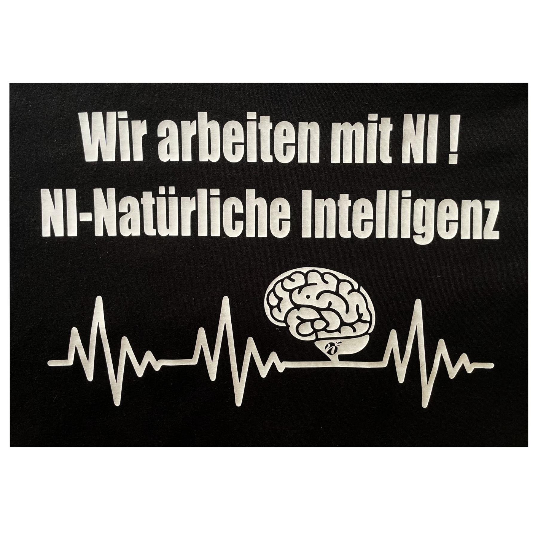 Neumann Shirt Herzschlag Natürliche Intelligenz NI
